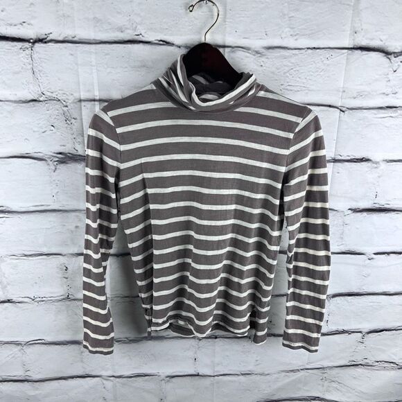 Madewell whisper cotton turtle neck tee shirt XS - Picture 2 of 7